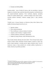 Darbo rinka ir socialinė politika 4 puslapis