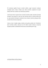 Darbo rinka ir socialinė politika 8 puslapis