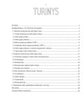 Darbo rinka. Gyventojų pajamos