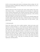 Darbo rinka. Gyventojų pajamos 4 puslapis