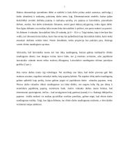 Darbo rinka. Gyventojų pajamos 6 puslapis