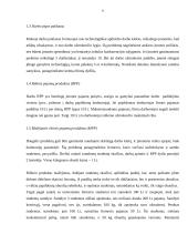 Darbo rinka. Gyventojų pajamos 9 puslapis