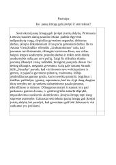 Ko  jauną žmogų gali įkvėpti ir seni tekstai?