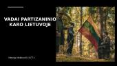 Partizaninio karo vadai