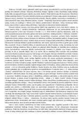 Kokia yra literatūros šedevro paslaptis?