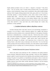 Superviziniai klausimai kylantys dirbant su vaikų dienos centrų lankytojais (vaikai nuo 6-18 metų) klientų grupe 3 puslapis