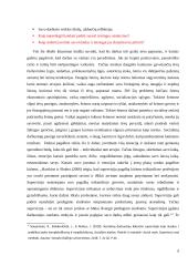 Superviziniai klausimai kylantys dirbant su vaikų dienos centrų lankytojais (vaikai nuo 6-18 metų) klientų grupe 5 puslapis