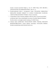 Superviziniai klausimai kylantys dirbant su vaikų dienos centrų lankytojais (vaikai nuo 6-18 metų) klientų grupe 8 puslapis