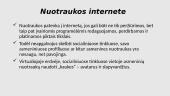 Saugaus darbo virtualiojoje erdvėje principai, pavojai ir problemos 5 puslapis
