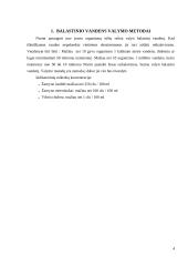 Balasto vandens valymo techologijos 3 puslapis