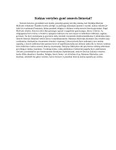 Kokias vertybes gynė senovės lietuviai?