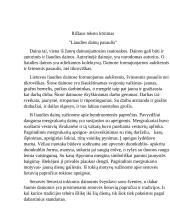 Liaudies dainų pasaulis