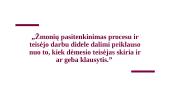 Teismo proceso etika, kultūra ir tradicijos. Advokato ir teisėjo vaidmuo civilinėje byloje 14 puslapis