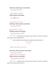 Nuotekų debitų skaičiavimas 2 puslapis