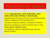 Laisvės rūšys 11 puslapis