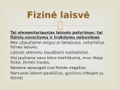 Laisvės rūšys 3 puslapis