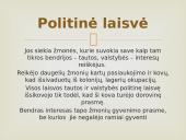Laisvės rūšys 6 puslapis