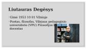 Liutauras Degėsys 2 puslapis
