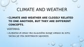 Climate types  2 puslapis