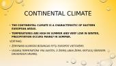 Climate types  13 puslapis