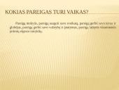 Teisių ir pareigų vienovė vaiko teisių Konvencijoje 5 puslapis