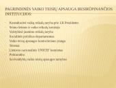 Teisių ir pareigų vienovė vaiko teisių Konvencijoje 6 puslapis