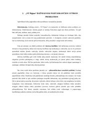 Atvejo analizė įmonėje UAB ,, NT pigiau“ 4 puslapis