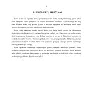 Darbo vietų aprašymas (pareiginės instrukcijos) 4 puslapis