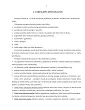 Darbo vietų aprašymas (pareiginės instrukcijos) 5 puslapis