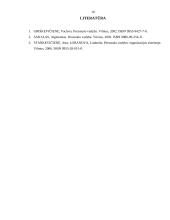 Darbo vietų aprašymas (pareiginės instrukcijos) 10 puslapis