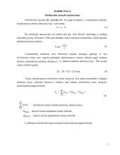 Trasos išilginio ir skersinio profilio sudarymas  4 puslapis