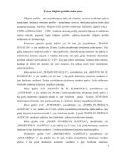 Trasos išilginio ir skersinio profilio sudarymas  6 puslapis