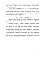 Trasos išilginio ir skersinio profilio sudarymas  7 puslapis