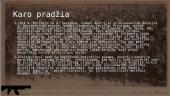 Pirmasis pasaulinis karas. Skaidrės 3 puslapis