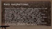Pirmasis pasaulinis karas. Skaidrės 6 puslapis