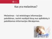 Vaikų melavimas. Ką daryti treneriui? 4 puslapis