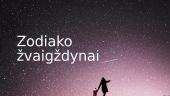 Zodiako žvaigždynai (skaidrės)