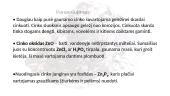 Cinkas. Pristatymas 8 puslapis