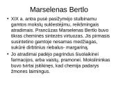 Medžiagos mūsų aplinkoje. Maisto priedai 2 puslapis