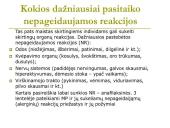 Medžiagos mūsų aplinkoje. Maisto priedai 13 puslapis