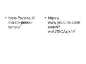 Medžiagos mūsų aplinkoje. Maisto priedai 14 puslapis