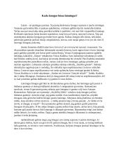 Kada žmogus būna laimingas? Rašinys