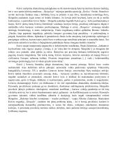 Vinco Krėvės gyvenimas, asmenybė, kūryba (konspektas) 4 puslapis