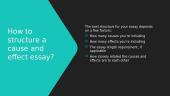 What Is A Cause and Effect Essay?  4 puslapis