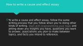 What Is A Cause and Effect Essay?  5 puslapis