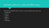 What Is A Cause and Effect Essay?  9 puslapis