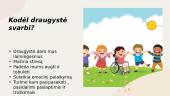 Šeimos pedagogika. Vertybės. Draugystė 5 puslapis