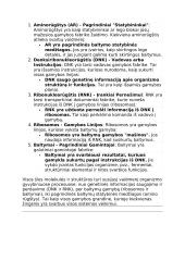 DNR, RNR konspektas 2 puslapis