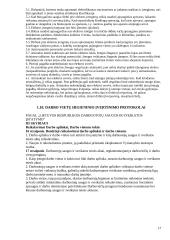 Darbuotojų saugos ir sveikatos išsaugojimas Aušros Zaliauskaitės viešojo maitinimo įmonėje "Paragauk" 16 puslapis