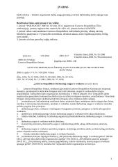 Darbuotojų saugos ir sveikatos išsaugojimas Aušros Zaliauskaitės viešojo maitinimo įmonėje "Paragauk" 2 puslapis